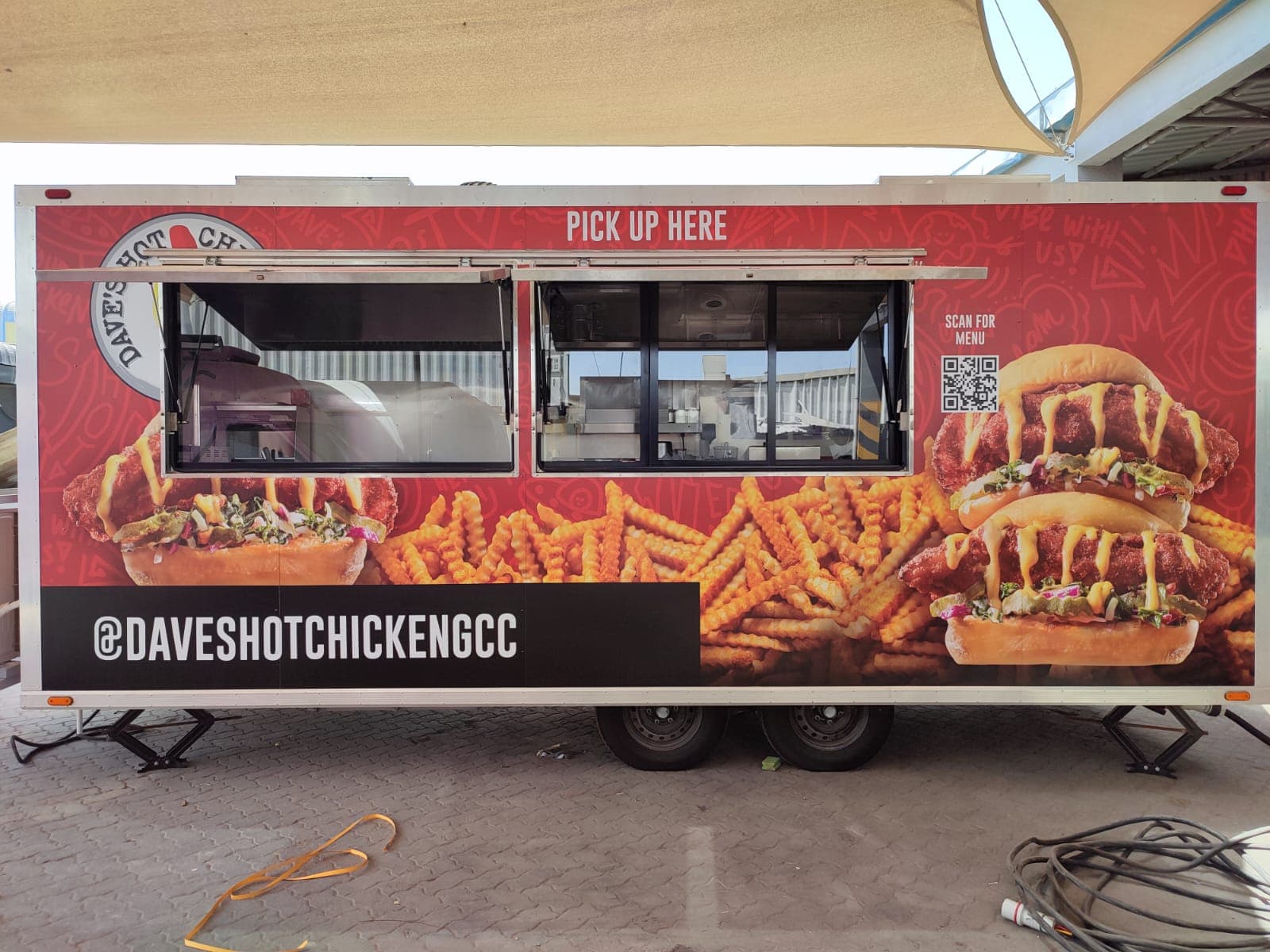 Dave's Hot Chicken — Food Truck — Food Trucks · FMR Technical Services