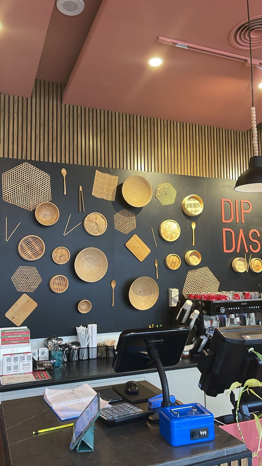 Dip Dash — Retail & F&B · FMR Technical Services