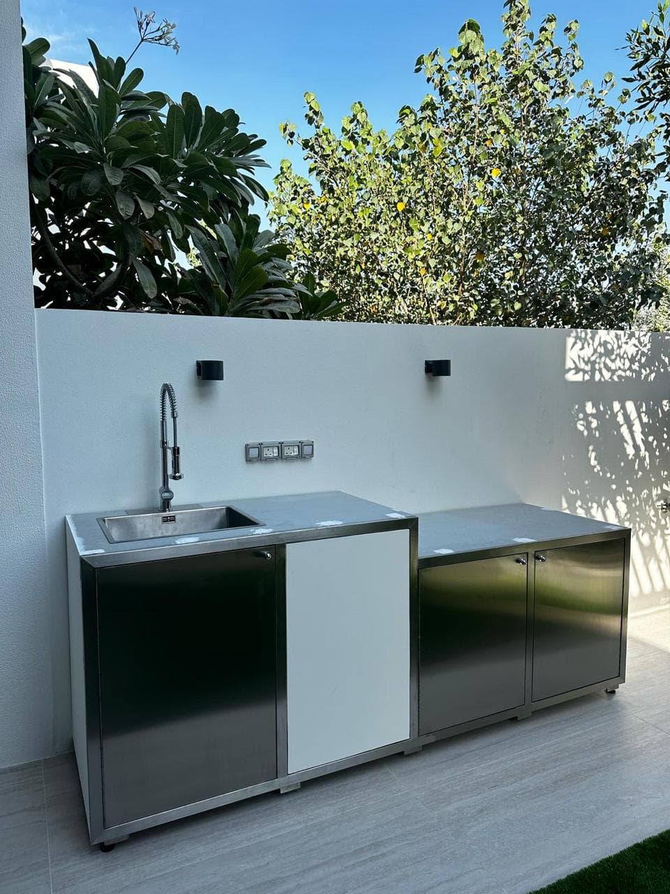 Private Outdoor Kitchen — Residential · FMR Technical Services