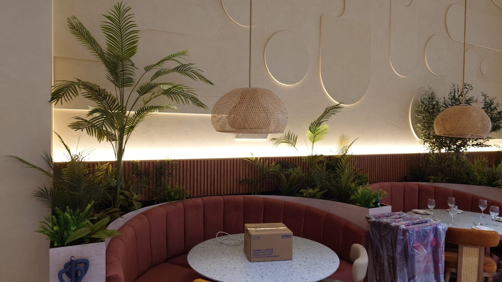 Zafran — Dubai Hills Mall — Restaurants · FMR Technical Services