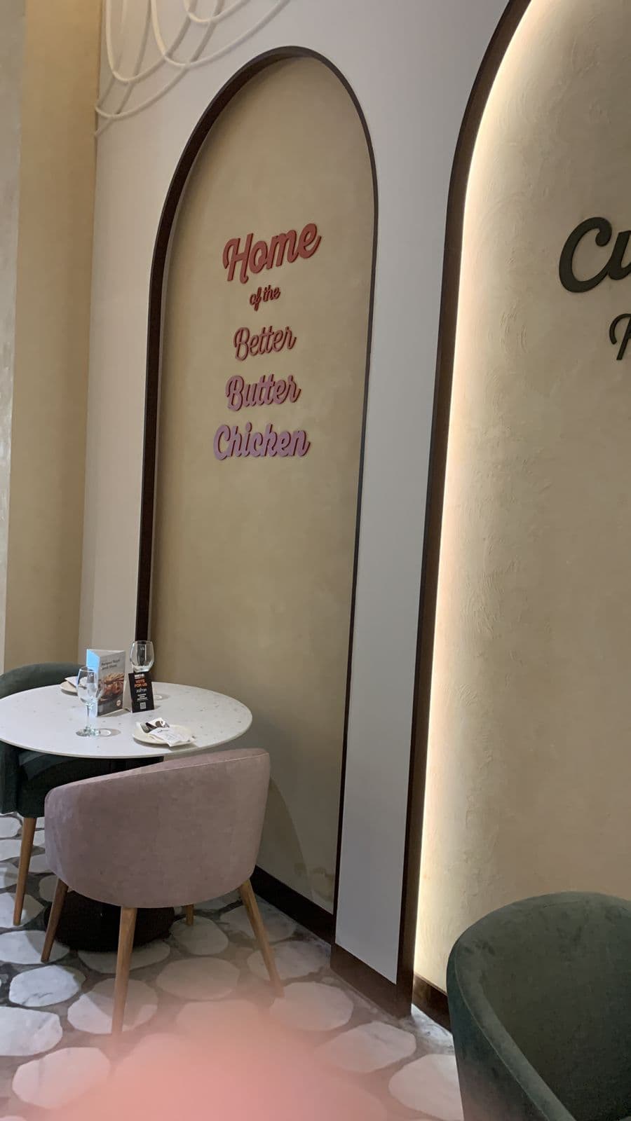 Zafran — Fit-Out — Restaurants · FMR Technical Services